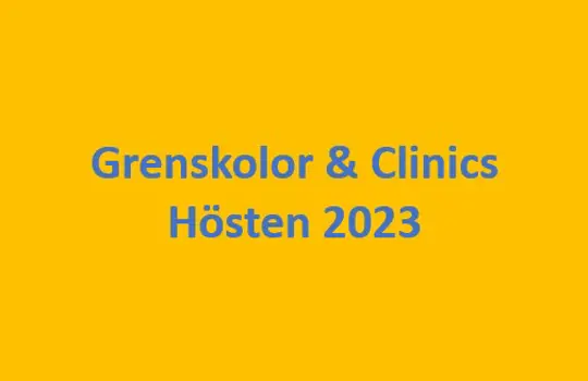 Grenskolor Clinics Ht23