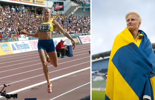 Klüft Finnkampenprofil