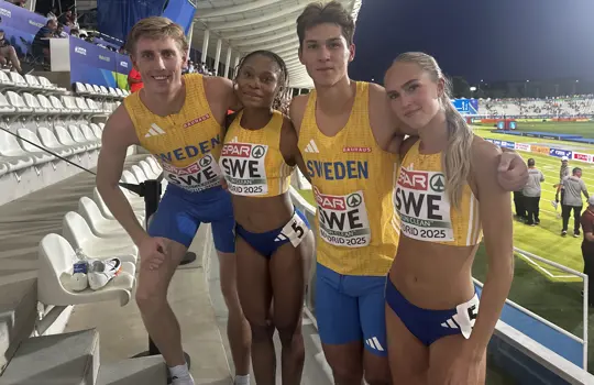 4X400 M Lag Em Madrid