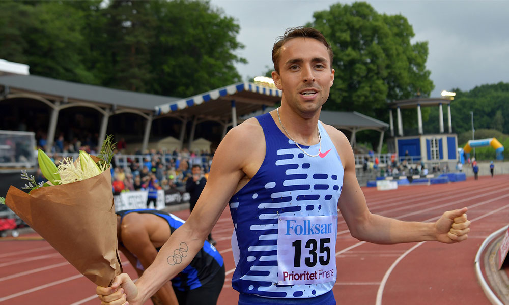 Svenskt Rekord På 1000 Meter Av Andreas Kramer – Emil Tvåa Genom ...