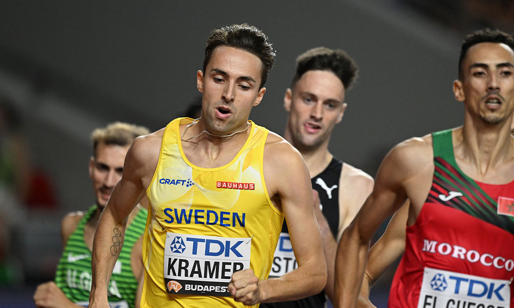 Andreas Kramer Sexa I Semifinalen På 800 Meter - Friidrottsförbundet