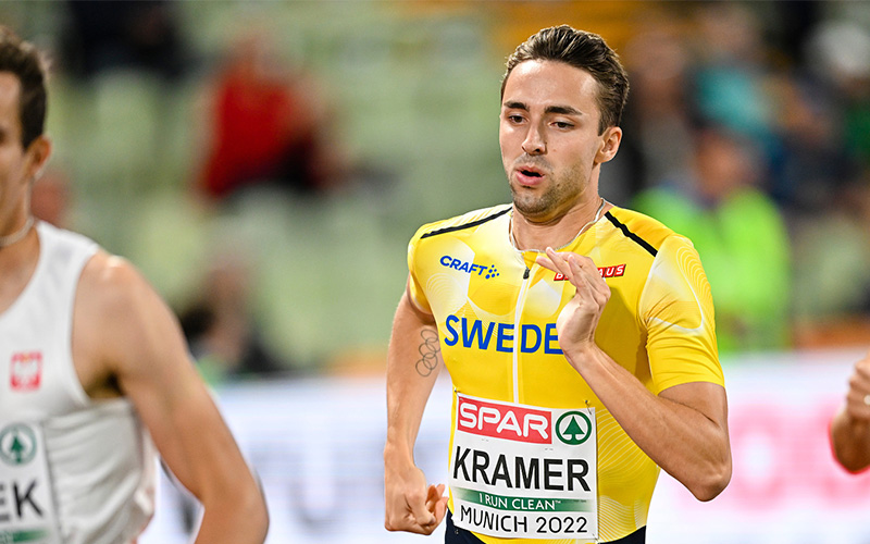 Kramer Klar För Final På 800 Meter Efter Vinst I Semifinalen ...