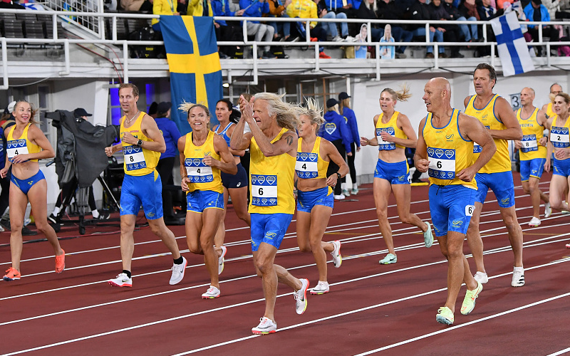 Veteran-VM 2024 Arrangeras I Göteborg: "Väldigt Kul!" - Friidrottsförbundet