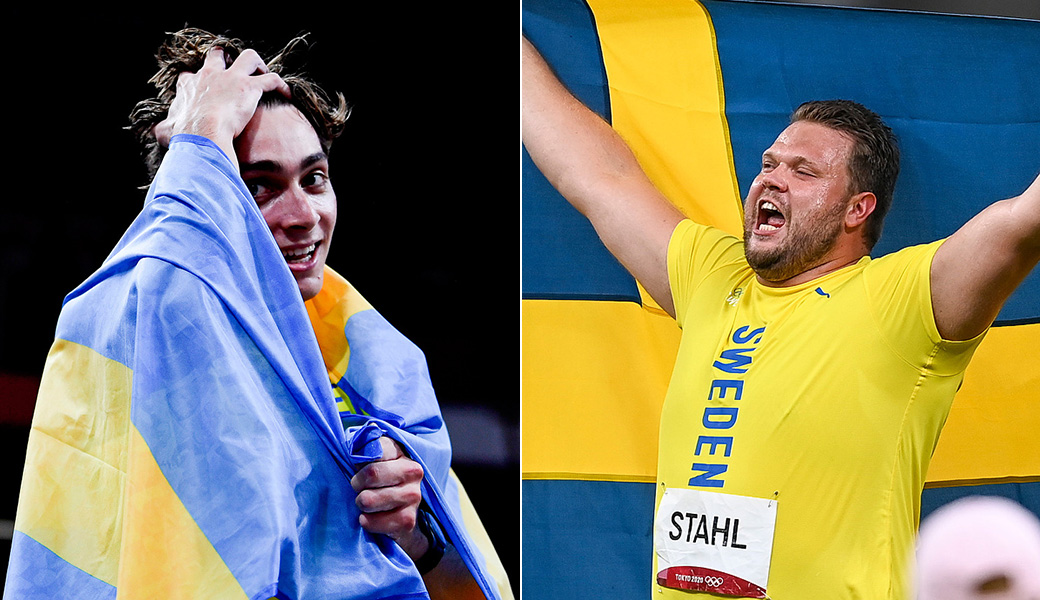 Duplantis Och Ståhl Nominerade Till Jerringpriset - Friidrottsförbundet