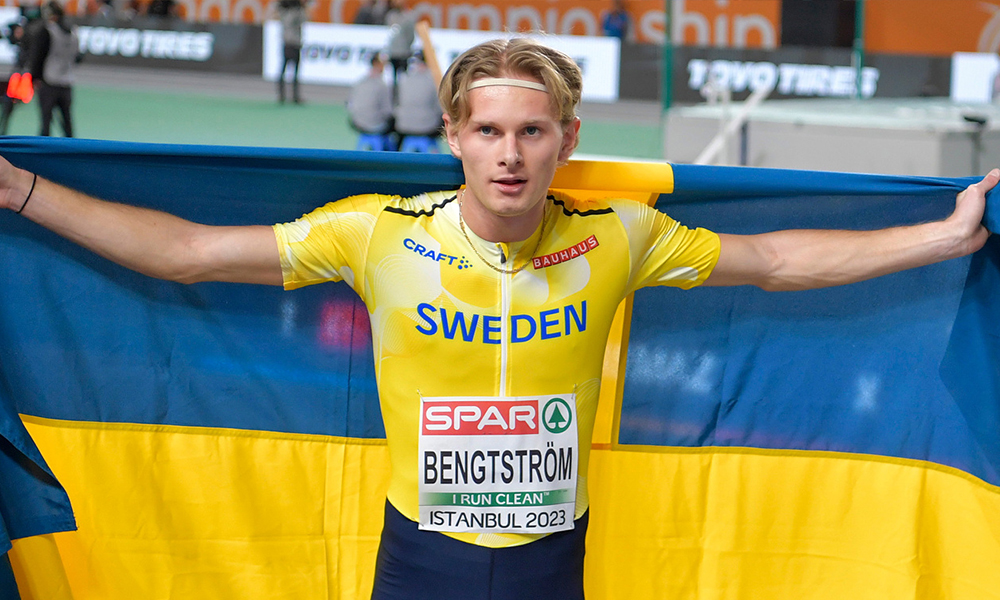 Carl Bengtström Ordnade Sveriges Andra EM-brons: "Otroligt Nöjd ...